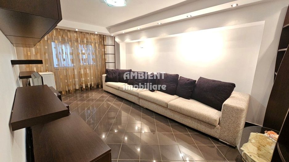 Apartament cu 2 camere, etaj 1, mobilat partial, zona GARĂ; - Poză 1