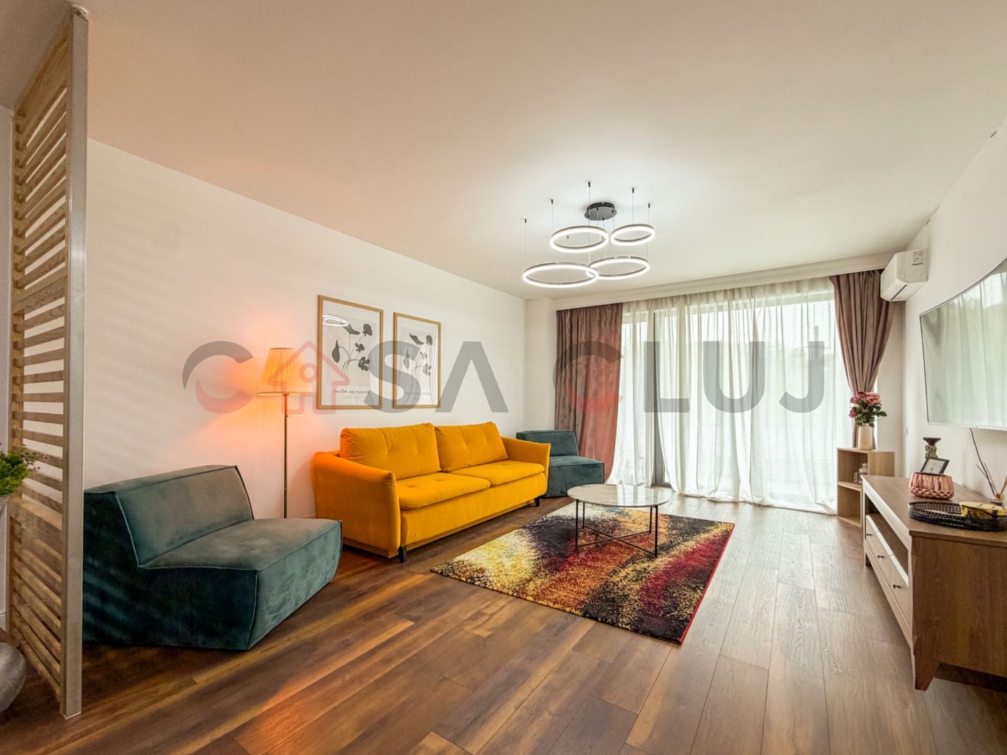 Apartament LUX 2 camere, zonă rezidențială, Frunzișului - Zorilor! - Poză 1