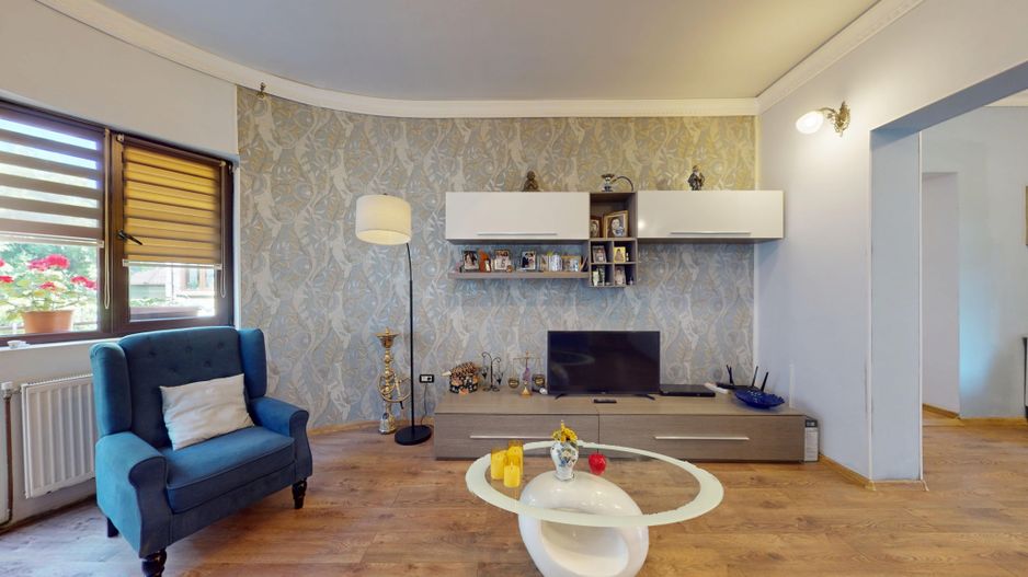 Apartament interbelic cu 3 camere, 124 mp, vis-à-vis de - Poză 47