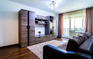 2 camere, etaj 4, 54 mp, Lujerului, mobilat-utilat, loc de parcare inclus