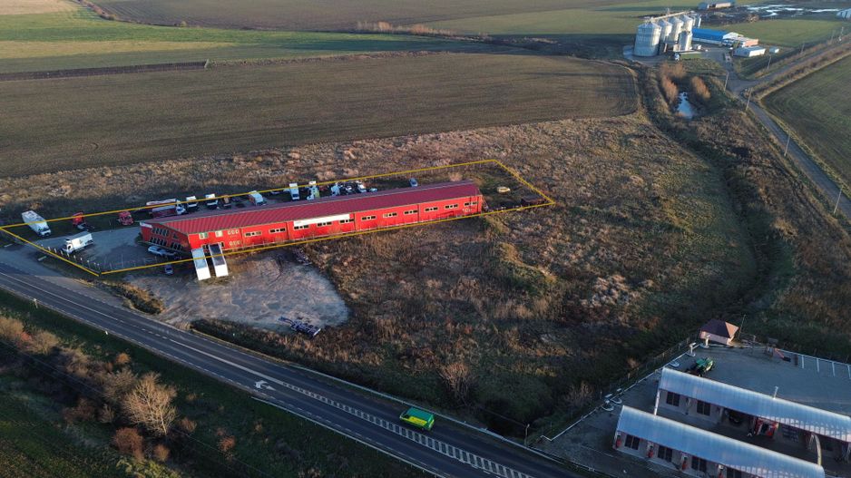 Hala atelier mecanic Horia Arad – Acces Direct la DJ709 - Poză 7