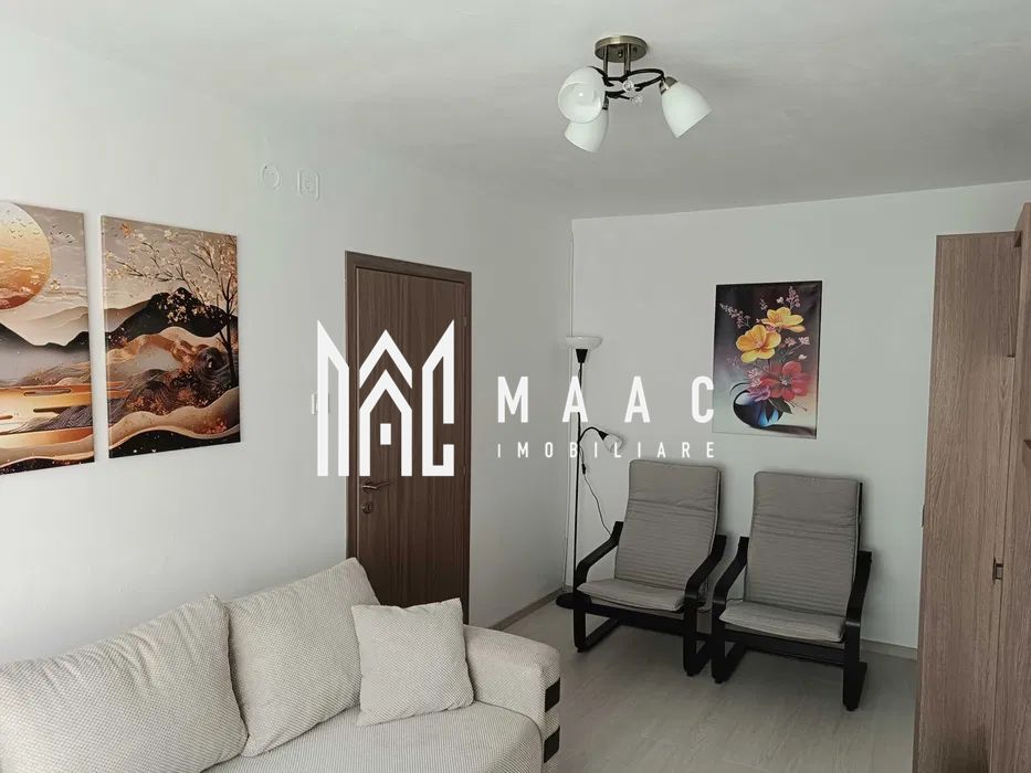 Apartament 3 camere Sibiu | Vasile Aaron | 56 mp, mobilat - Poză 2