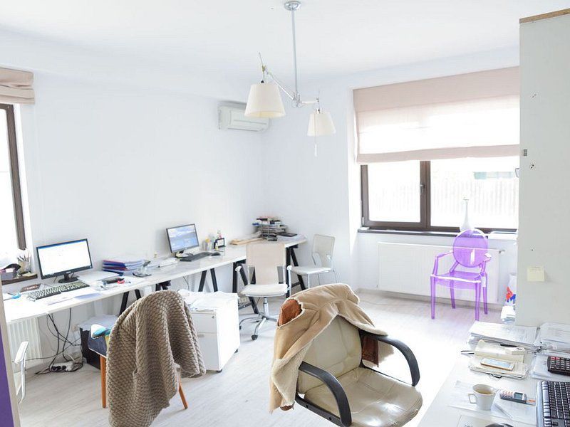 Apartament ideal birouri cu terasa generoasa in Aviatiei-Baneasa - Poză 3