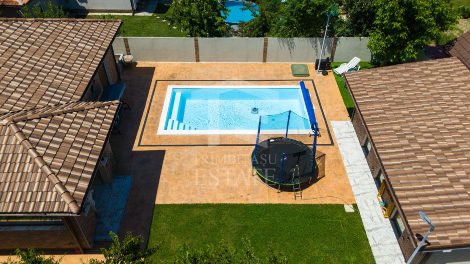Casa pe parter premium cu piscina in Chisoda independenta energetic - Poză 22