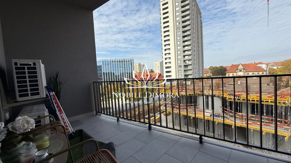 ISHO - Apartament cu 4 camere de lux, 2 bai, 2 balcoane, parcare privata - Poză 3