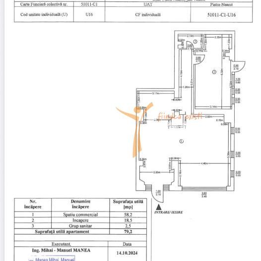 Spatiu Comercial 80mp Central cu chirias 175.000€ - Poză 4