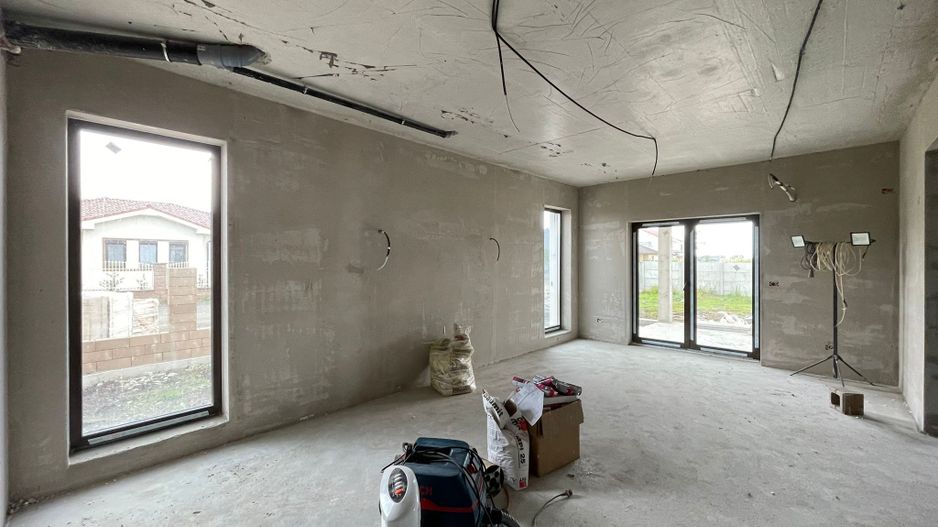 Casa Individuala - 5 camere - 180mp - Moșnița Nouă - Poză 3