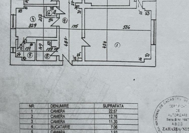 Vanzare Apartament 3 camere Nerva Traian - Poză 3
