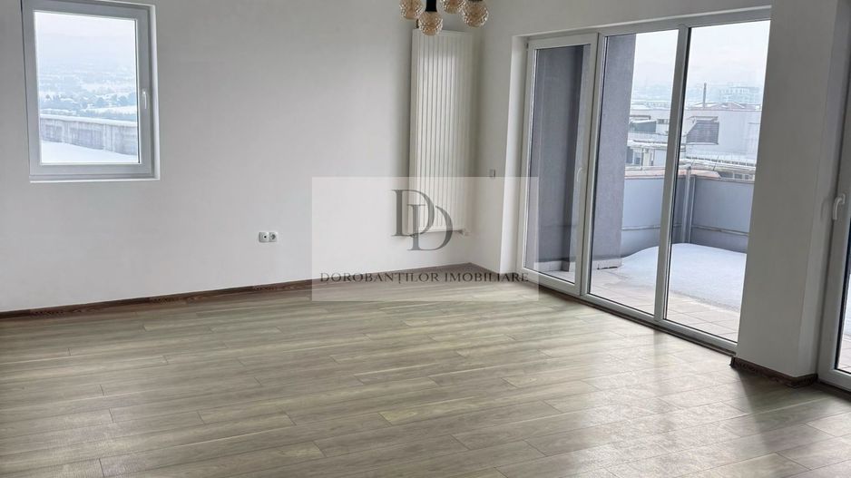 Penthouse 3 camere de vânzare + Terasă 46 mp | Parcare | Buna Ziua - Poză 1