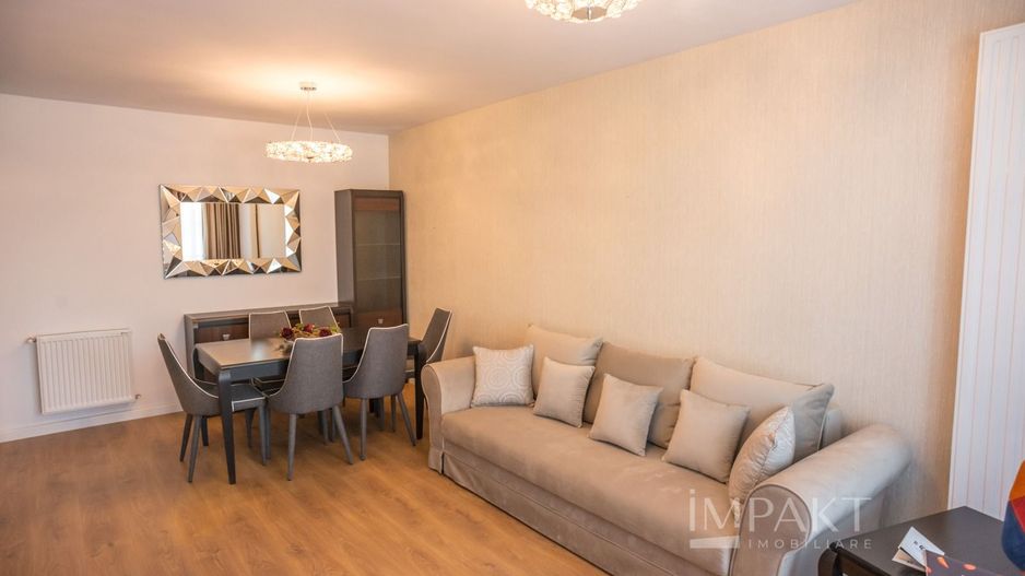 Apartament LUX 2 camere decomandate cartierul Zorilor ! - Poză 2