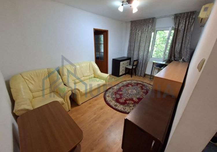 Apartament 2 camere semidecomandat, zona Alexandru cel Bun, Iași – de închiriat - Poză 1