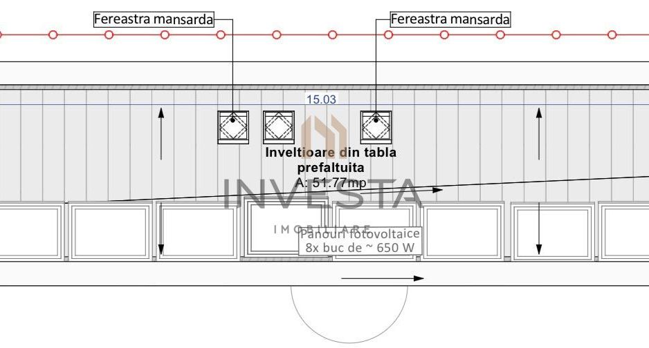Teren cu autorizatie de constructie in Andrei Muresanu! 560 mp! - Poză 6