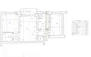 Apartament 3 camere Brazda lui Novac et 3/4 - Schiță 9