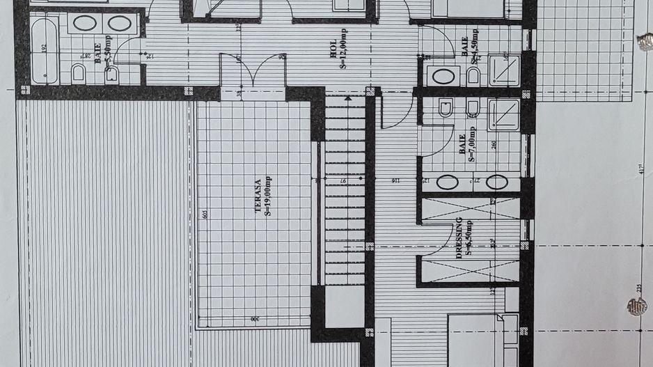 🏡 Casă individuală în Ronat – 6 camere, garaj dublu, finisată modern✨ - Schiță 21