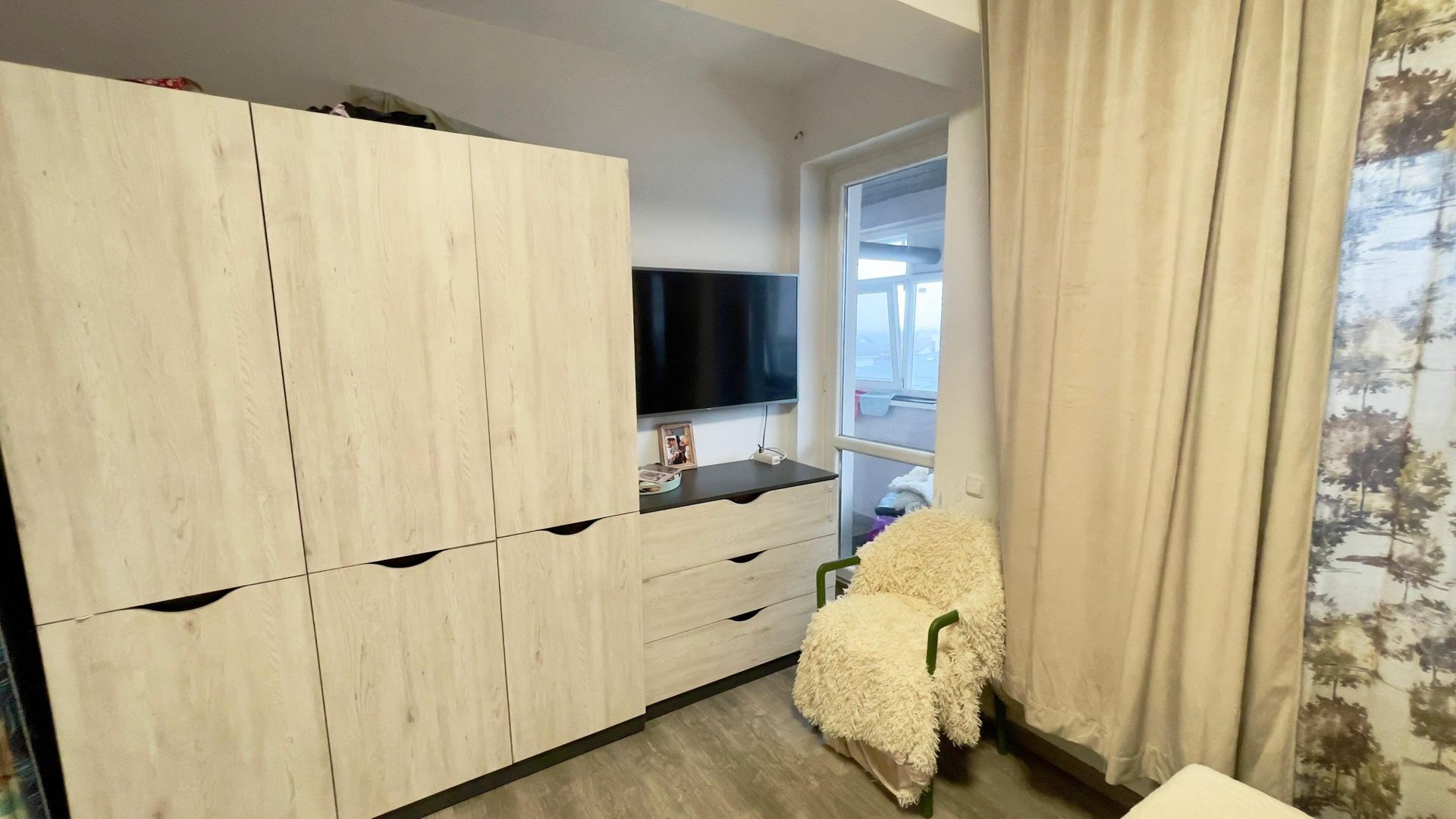 Garsoniera Bragadiru, centrala proprie, loc parcare langa bloc, comision 0 ! - Poză 2