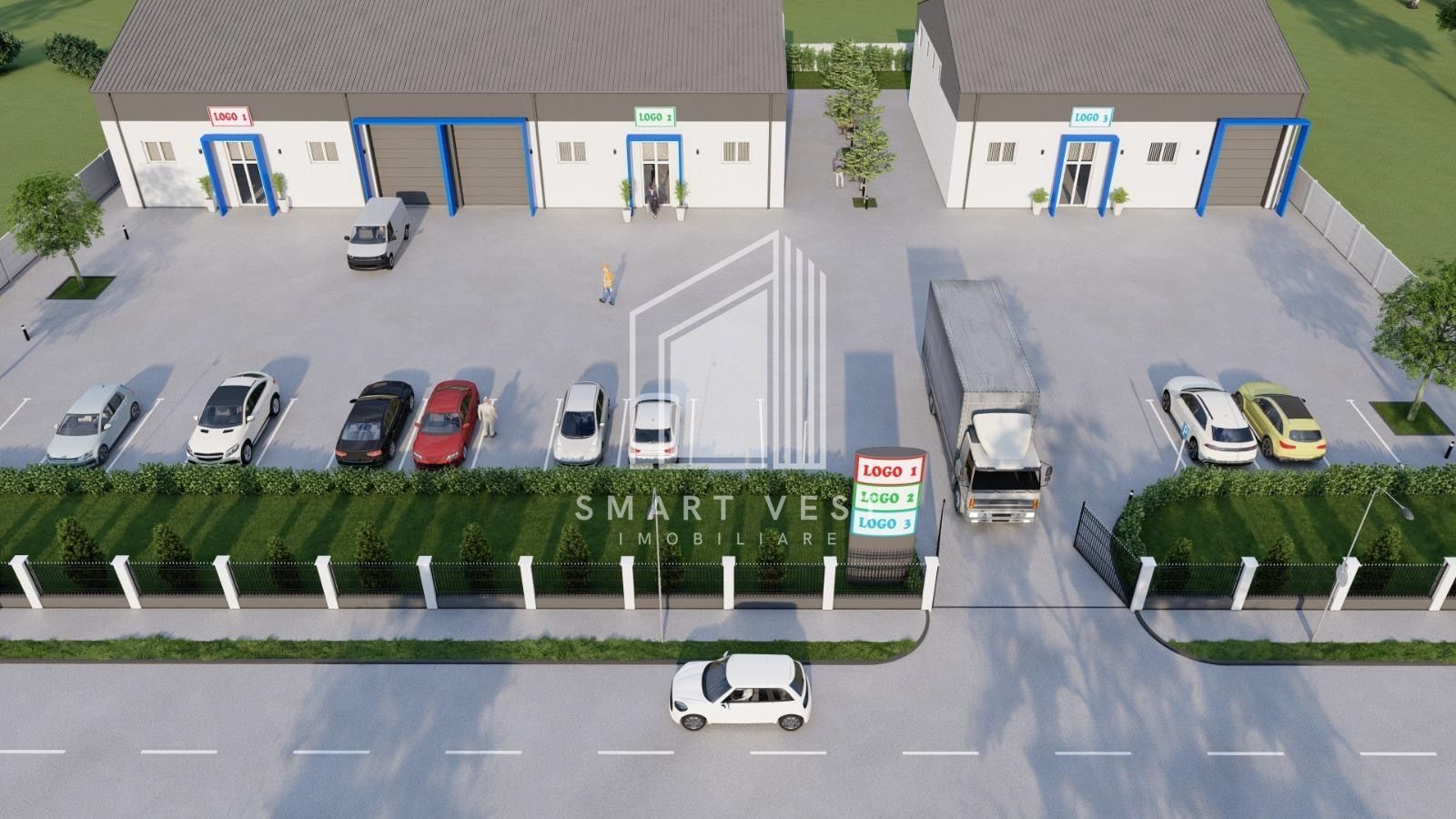 Teren de vanzare 3000 mp cu autorizatie de construire | Zona Centura - Poză 9