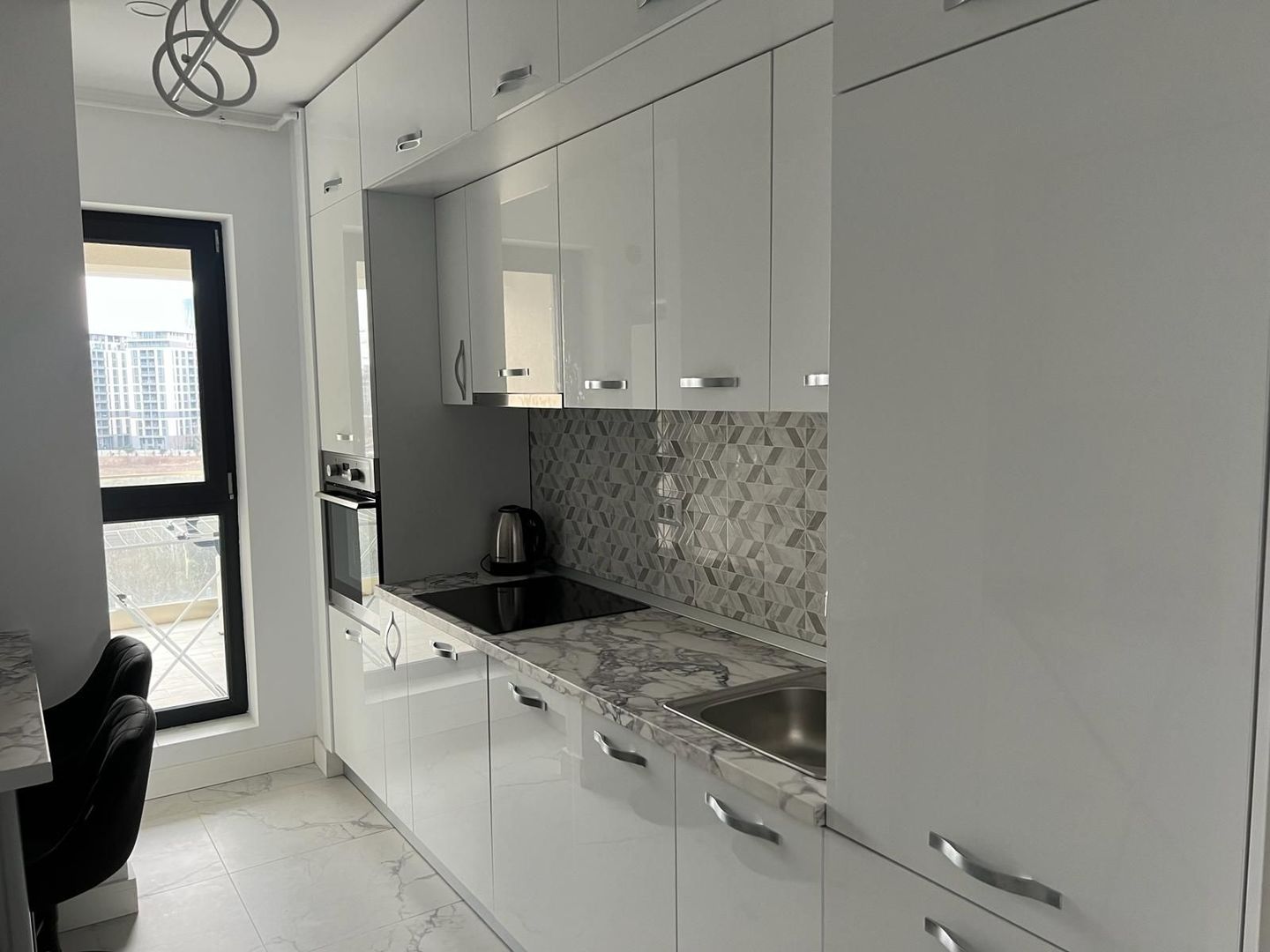 Vanzare apartament 3 camere complet mobilat | Onix Park North - Poză 6