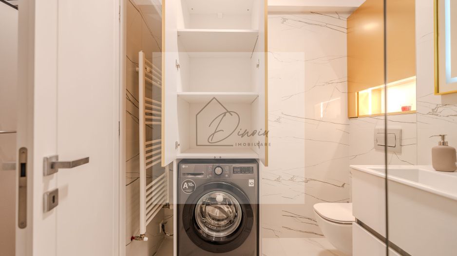 Studio dublu Ivory Residence Pipera I  lux I mobilat I COM0% - Poză 28