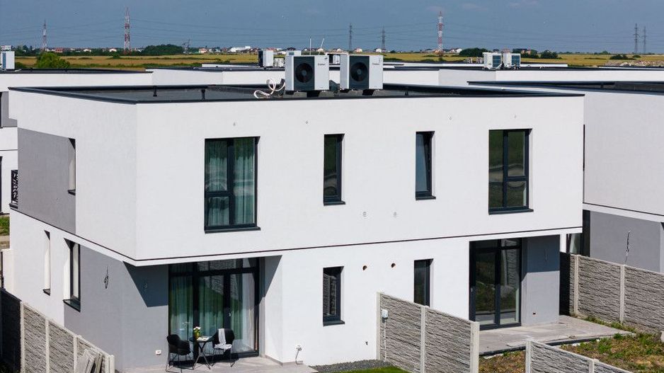 Duplex mobilat modern 5 camere, 3 bai, Mehala-Timisoara, COMISION 0 - Poză 24