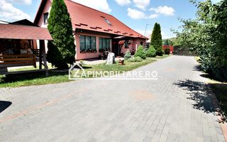 Casa 5 camere, 250 mp,3 băi,2.500mp teren,  0% comision - Poză 10