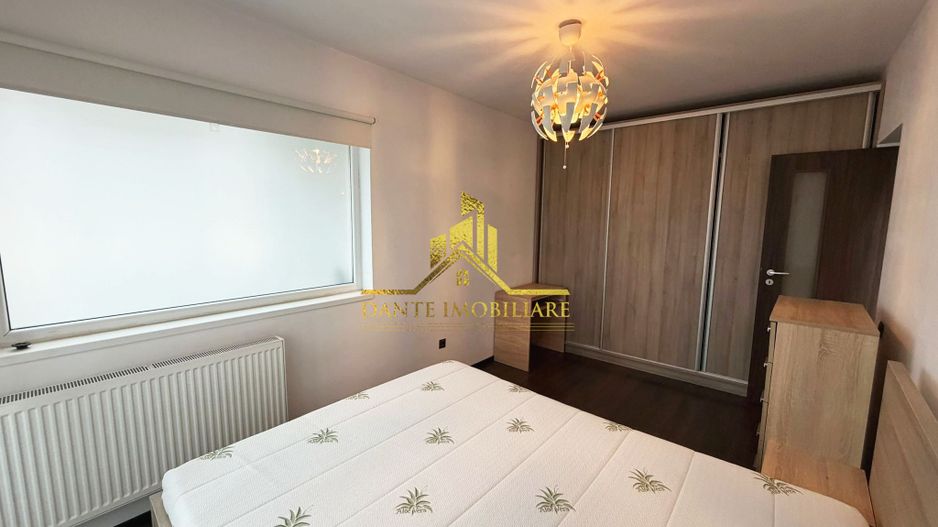 2 camere, spatios, mobilat modern, bloc nou, balcon, zona VIVO - Poză 4