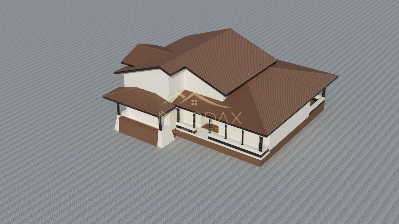 Vila cu 5 camere *616mp* / 1600mp teren / Corbeanca - Poză 46