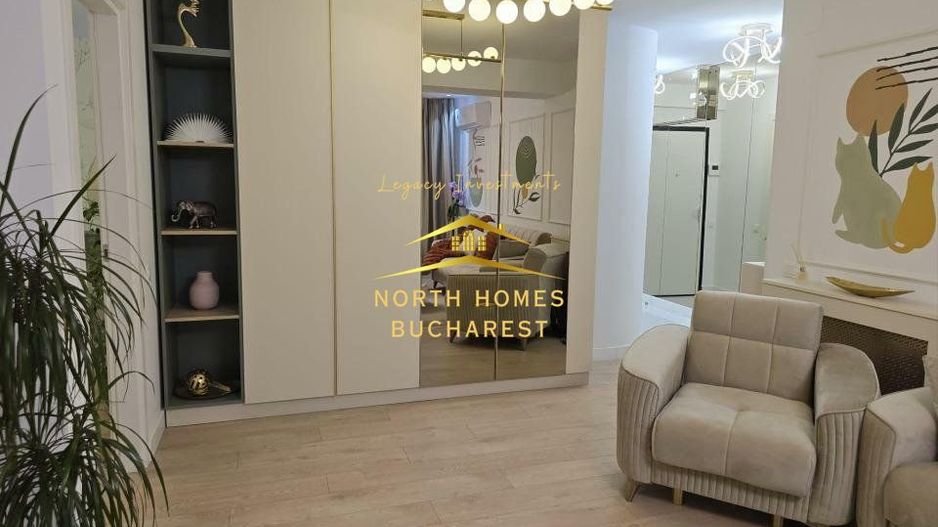 Herastrau Boutique Residence- Apartament Nou 3 Camere-Prima inchiriere-PARCARE - Poză 3