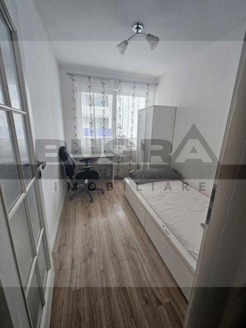 Apartament 3 camere, 50 mp, terasa 10 mp, garaj, zona Vivo - Poză 10