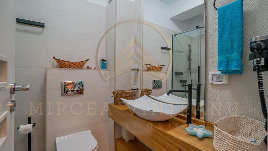 Mamaia Nord – Complex pe malul marii - Apartament cu 2 camere. - Poză 9