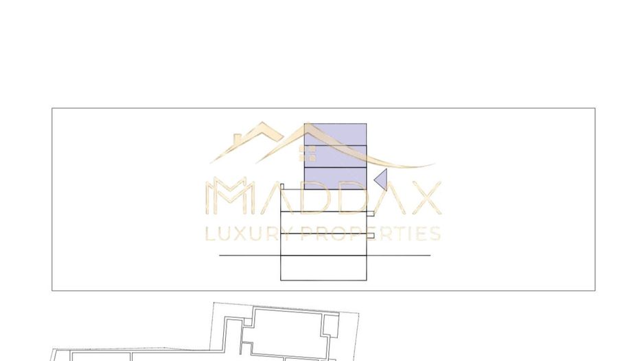 Impressive Penthouse-Triplex ** Green Building***/ 3 parking / Stefan Cel Mare - Schiță 57