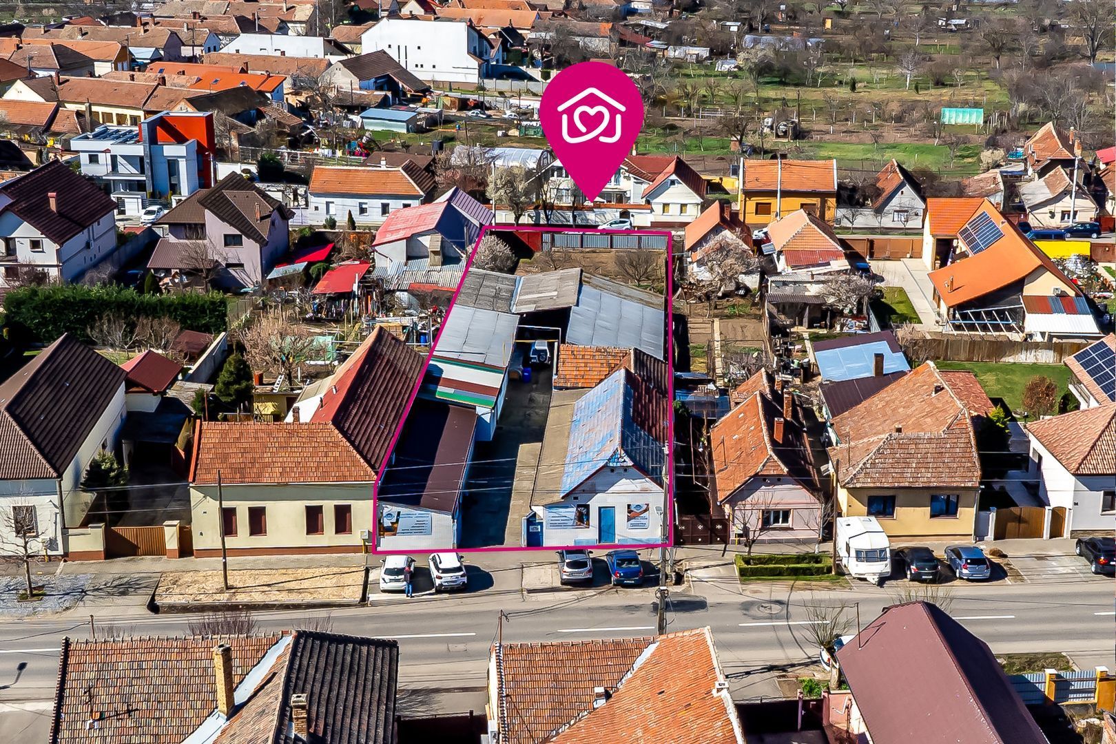 Teren 1358mp  | str. Guttenbrunn  | Aradul Nou - Poză 3