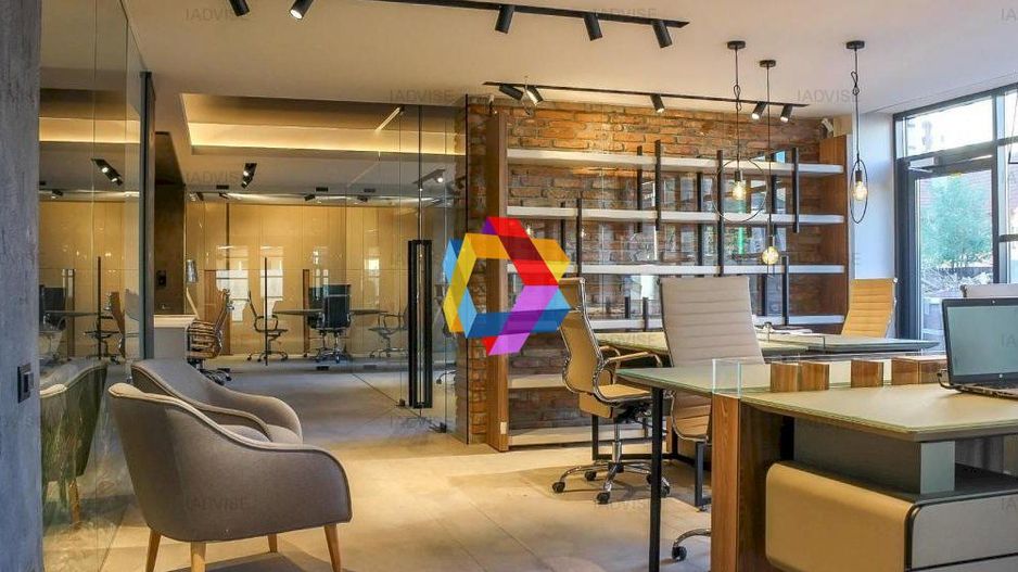 Spatiu de birouri mobilat modern - 180 mp - Poză 3