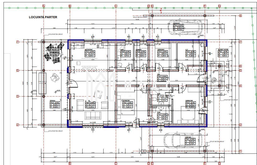 Teren 592 mp | Fundație | Autorizații la zi | Panoramă superbă-Zorabia - Poză 3