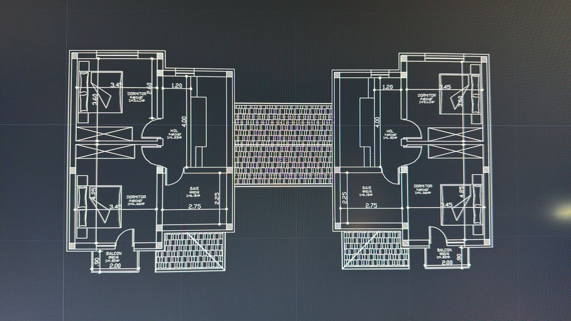 Duplex despartit prin camera tehnica - Poză 5