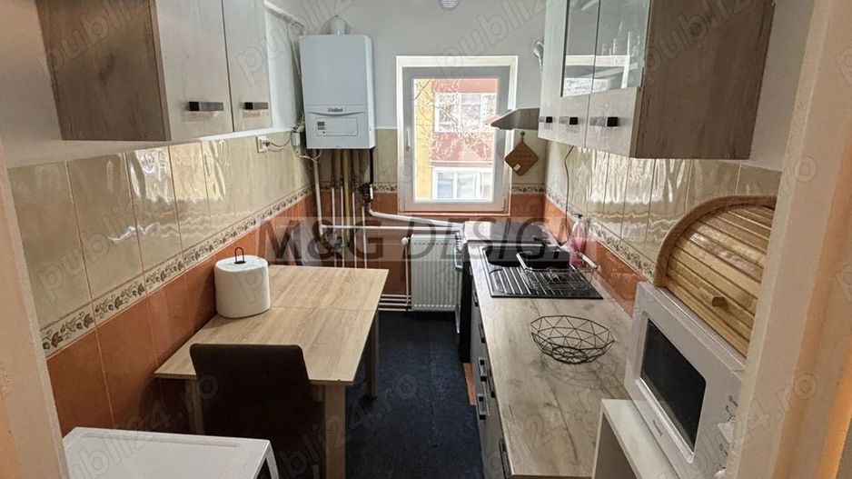 Apartament 2 camere Freidorf etaj 1 cu centrala - Poză 2