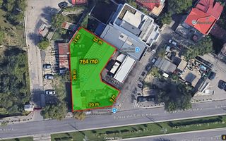 Teren cu potential comercial 764mp Bulevardul Timisoara - Poză 1