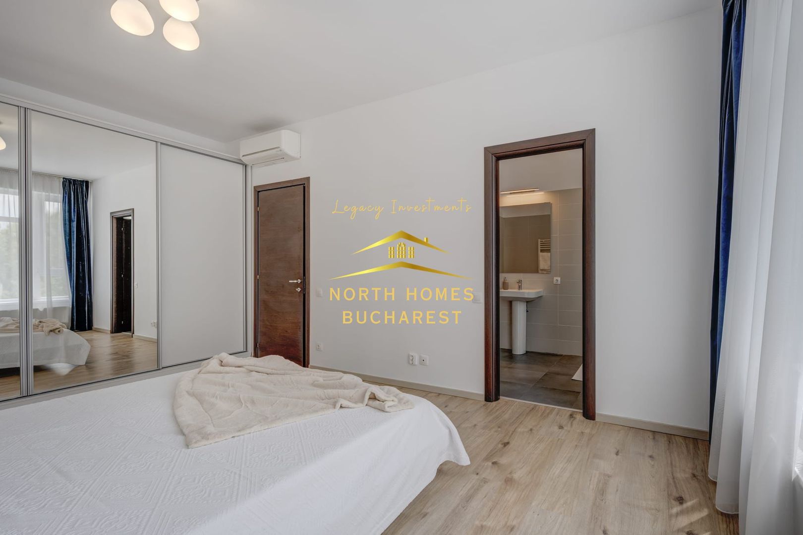 Apartament pentru inchiriat  3 camere -Laguna Residence -PARCARE +BOXA - Poză 13