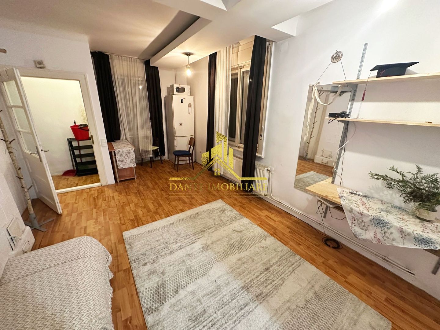 2 camere, semidecomandat, mobilat modern, Centru, zona Clinicilor - Poză 3