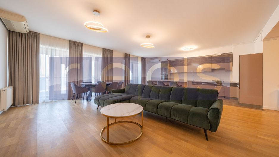 INCHIRIERE 4 CAMERE | HERASTRAU | PARCARE | MOBILAT-UTILAT LUX | 164MP - Poză 1