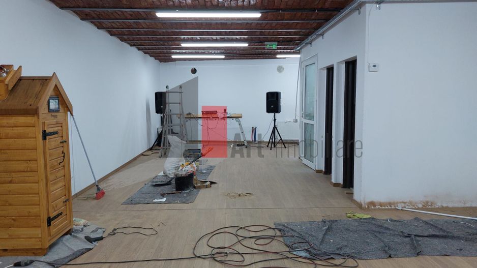 Spatiu depozitare/productie/showroom Universitate,intrare separata,100 mp. - Poză 7