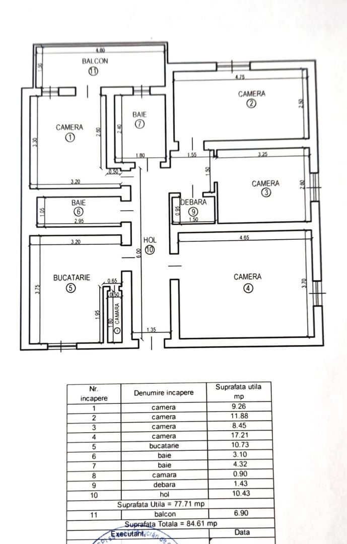 Locuință ideală! 4 camere, parcare, beci – Str. Pârâului - Poză 17