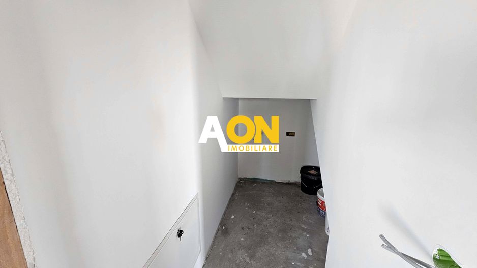 Casa semifinisata, eficienta energetic, 4 camere, 355 mp teren - Poză 8