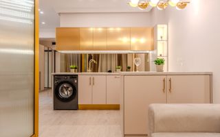 Studio dublu Ivory Residence Pipera I  lux I mobilat I COM0% - Poză 9