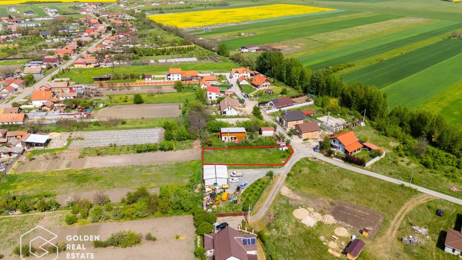 Teren cu utilitatile trase, 870 mp, Sanpaul - Poză 2