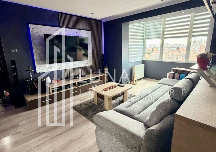 Apartament 2 camere mobilat și utilat, Tractorul – 2 locuri de parcare - Poză 1