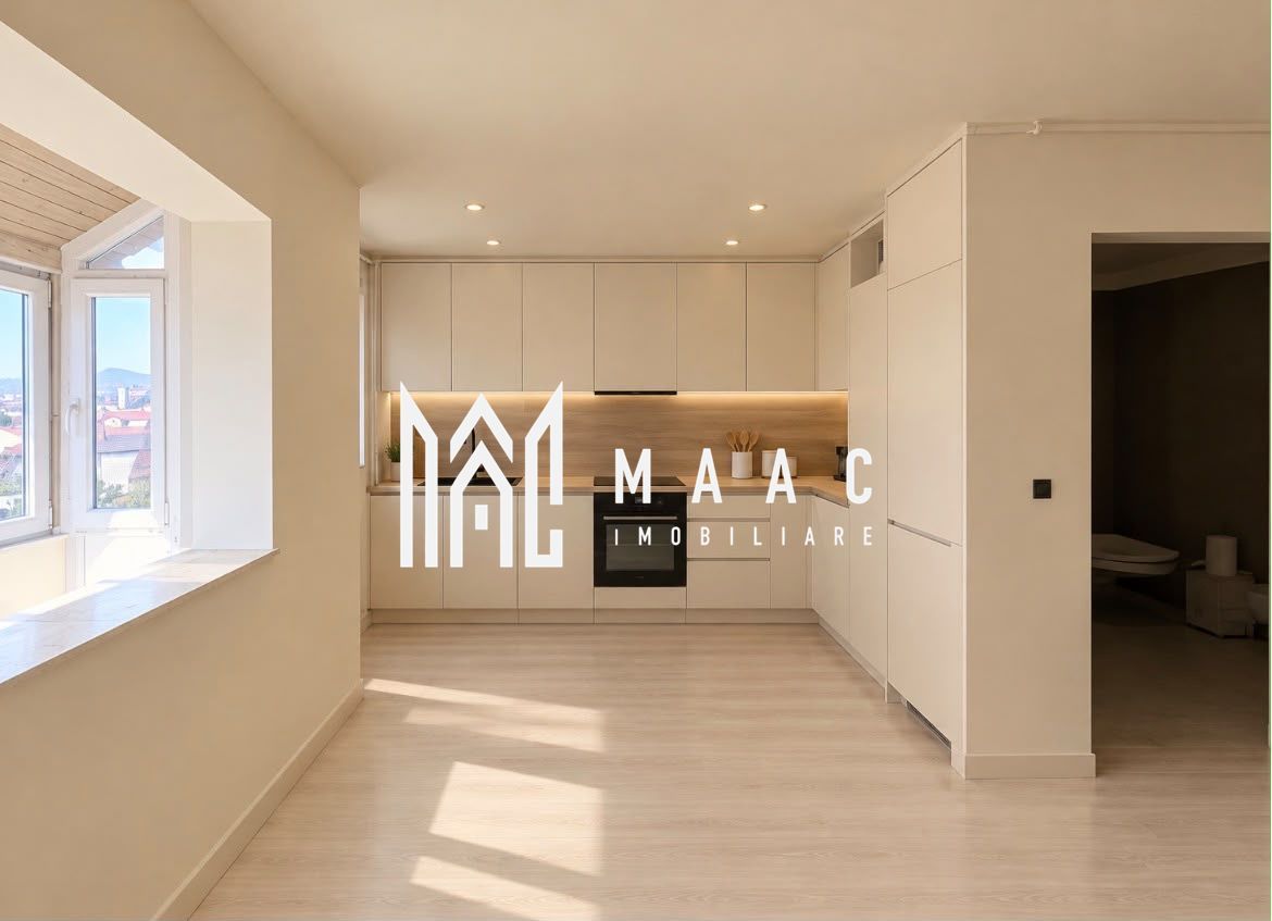 Apartament 2 camere de vânzare | Sibiu, Vasile Aaron | 45 mp - Poză 2