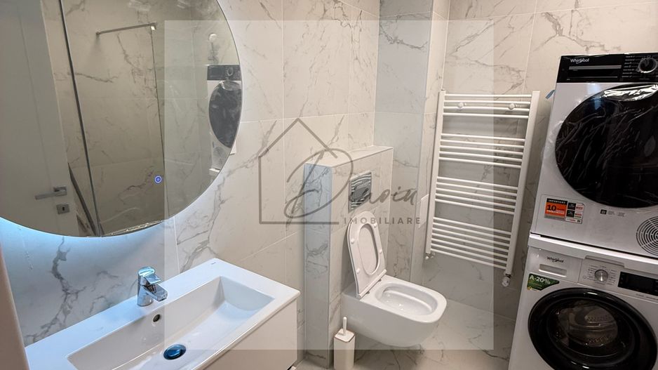 Apartament 2 camere Pipera I Rond OMV I 83 mp - prima chirie I Ivory - Poză 14