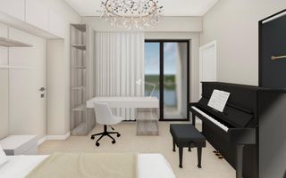 Penthouse Triplex Exclusivist *285mp* // Rooftop *93mp* // 2 Parking / Herastrau - Poză 58