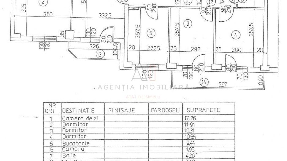 Ap 4 camere / 89 mp/ Stefan cel Mare/ Lizeanu - Poză 24