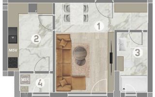 Garsoniera la vanzare - Poză 1